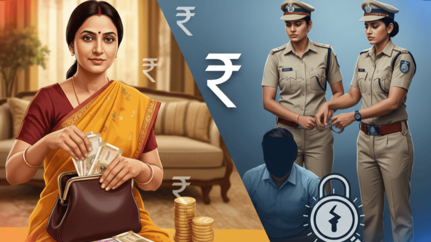 Bengaluru domestic worker theft