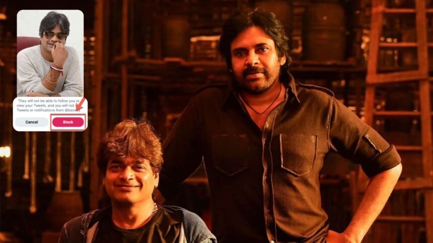 Harish Shankar unblocks Pawan fans, Creating Buzz in Tollywood