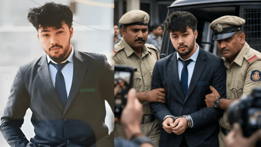 Karnataka Police arrest BBA student at Madikeri