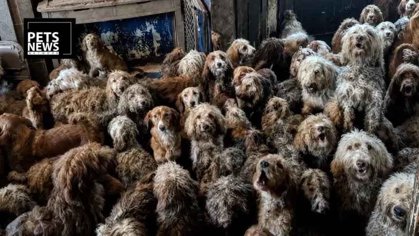 250 Dogs, One Room, and a Photo the Internet Refused to Believe Was Real