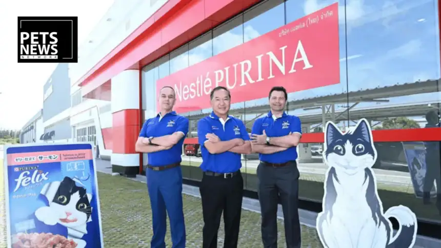 Nestlé Purina Pours CHF 157 Million Into Thailand as Asia's Pet Food Boom Accelerates