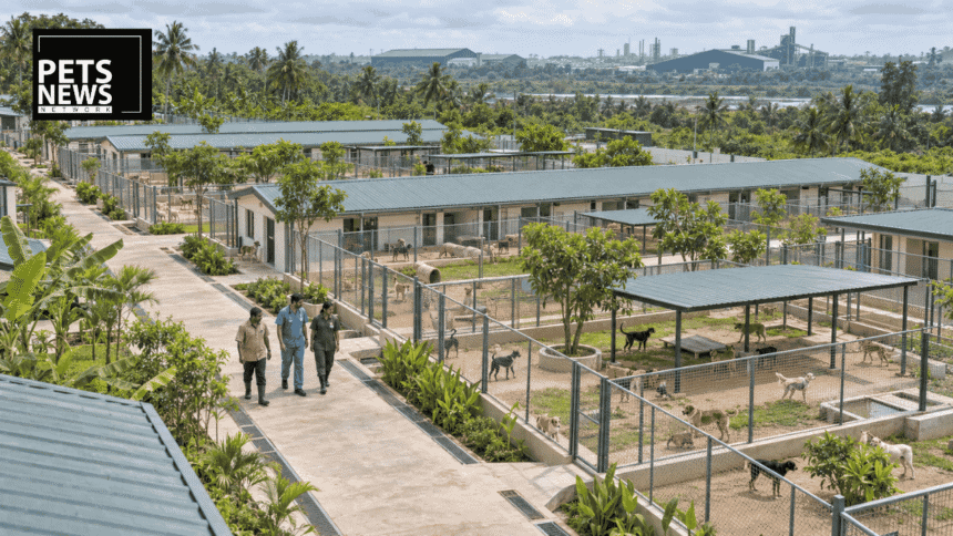 Kochi Is Building a 500-Dog Shelter for 12,000 Dogs — on the Site That Choked the City in 2023