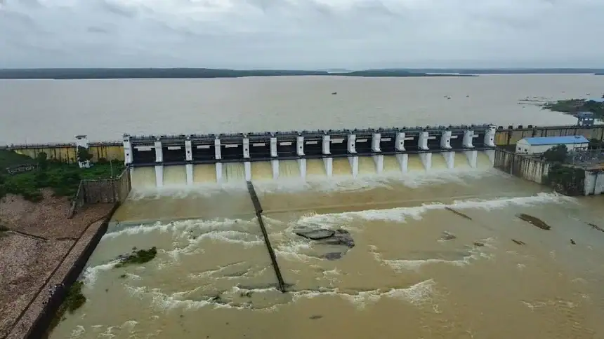 Chhattisgarh Dam Water Levels