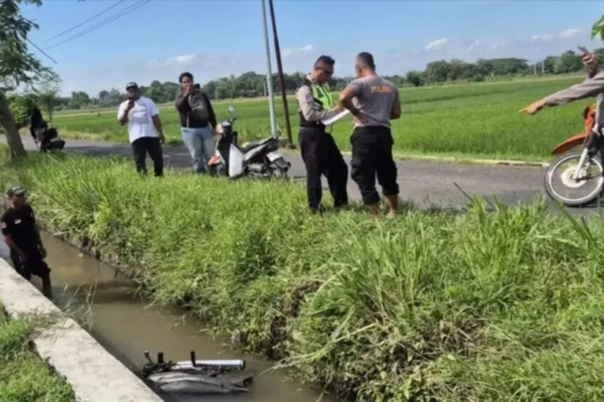 Pria Ditemukan Tewas di Irigasi Klaten usai pulang bermain bola