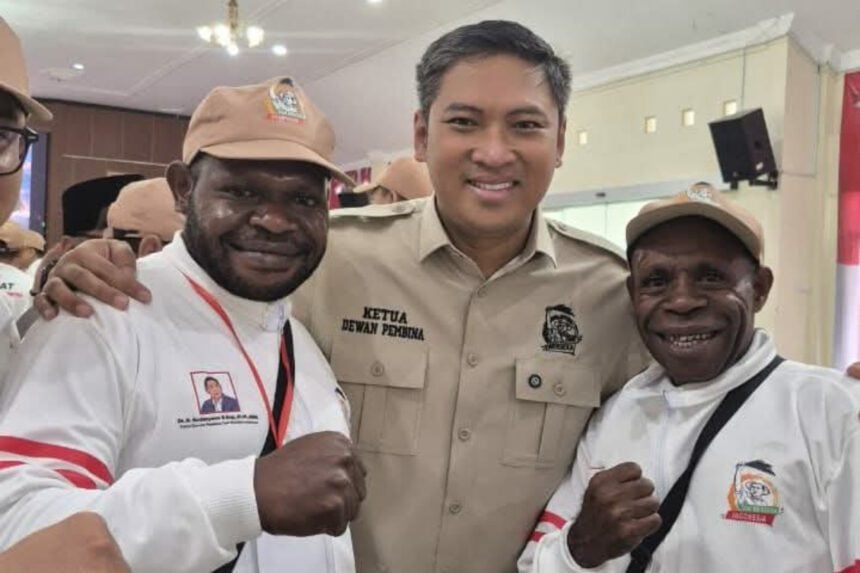 Tani Merdeka Indonesia Papua Tengah Perkuat Kolaborasi demi Ketahanan Pangan dan Ekonomi