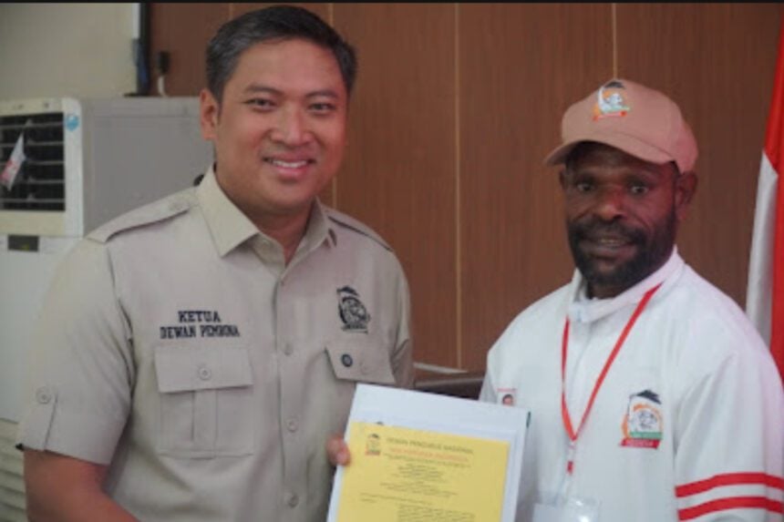 Tani Merdeka Indonesia Papua Tengah menegaskan komitmen memperjuangkan kesejahteraan rakyat kecil (gk/DMnetwork)