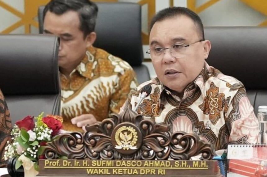Wakil Ketua DPR Sufmi Dasco Ahmad mendukung kuota 30 persen caleg perempuan dalam revisi UU Pemilu