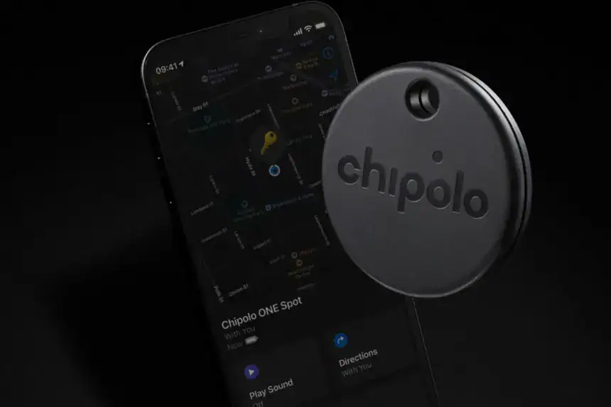 chipolo one in Android Find my device