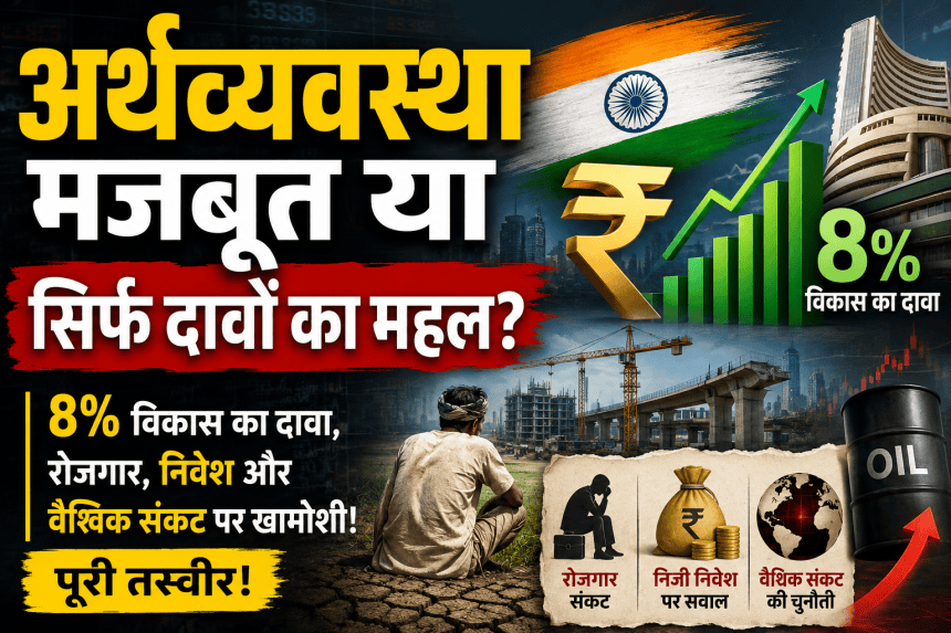 अर्थव्यवस्था मजबूत