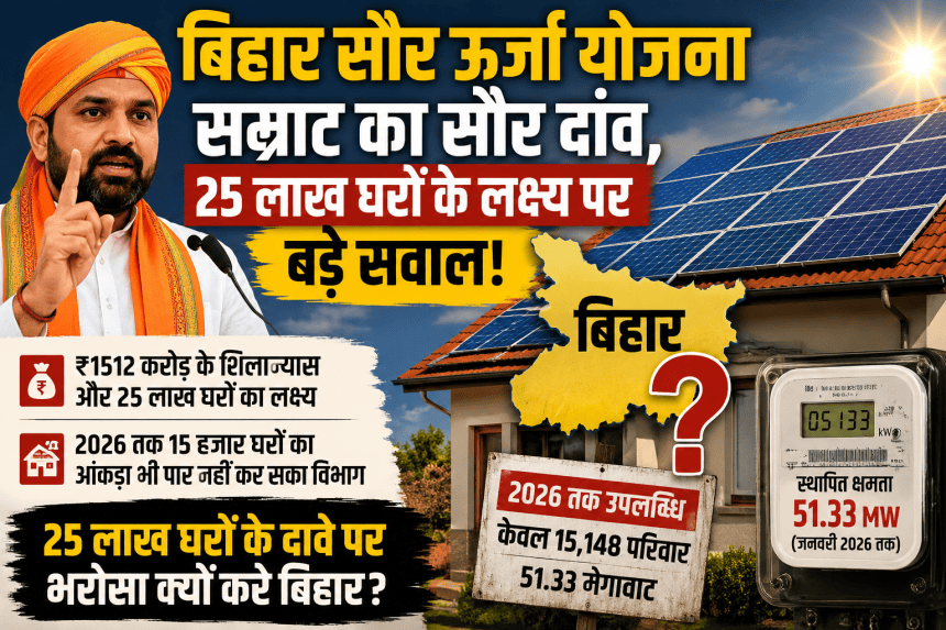 बिहार सौर ऊर्जा योजना