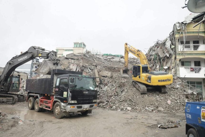 Death toll from the Angeles City building collapse rises to 27 as recovery operations continue and authorities investigate possible safety violations.