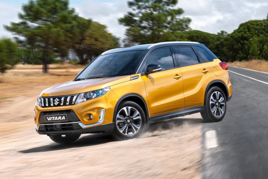 Рестайлинговый кроссовер Suzuki Vitara: цены в России Рестайлинговый кроссовер Suzuki Vitara: цены в России