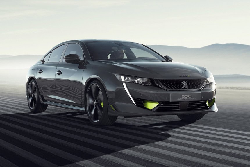Peugeot 508 превратился в сумасшедший полноприводный гибрид Peugeot 508 превратился в сумасшедший полноприводный гибрид