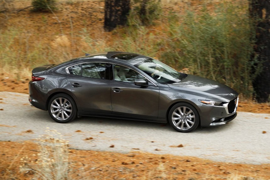 Mazda 3 с мотором Skyactiv-X: известны характеристики Mazda 3 с мотором Skyactiv-X: известны характеристики