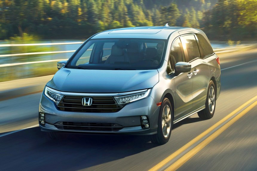 Обновлен американский минивэн Honda Odyssey Обновлен американский минивэн Honda Odyssey