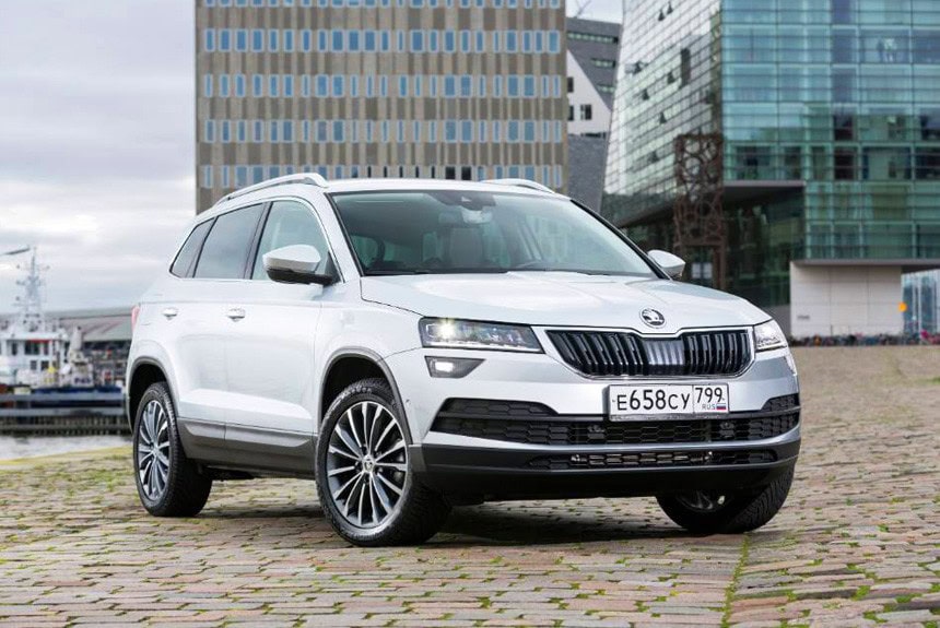 Skoda Karoq с полным приводом: цены в России Skoda Karoq с полным приводом: цены в России