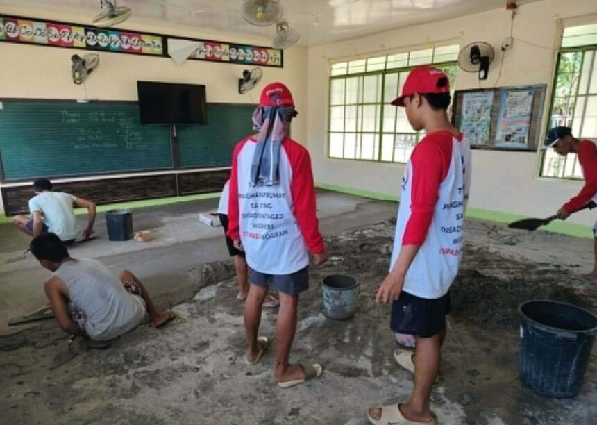 TUPAD Brigada Eskwela Central Luzon