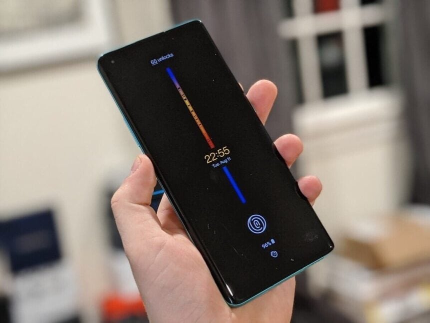 OnePlus AOD oxygenos 11