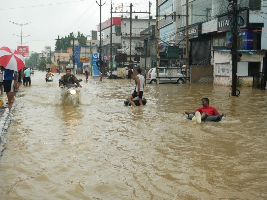 Bilaspur Rain News
