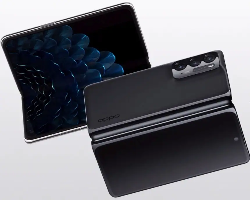 oppo find n foldable
