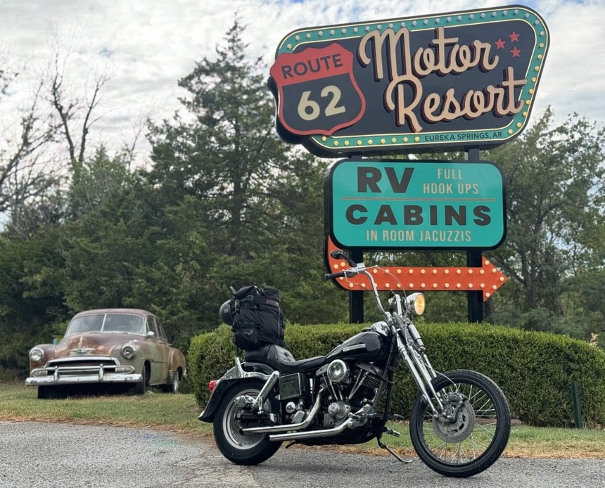 RV camping near eureka springs