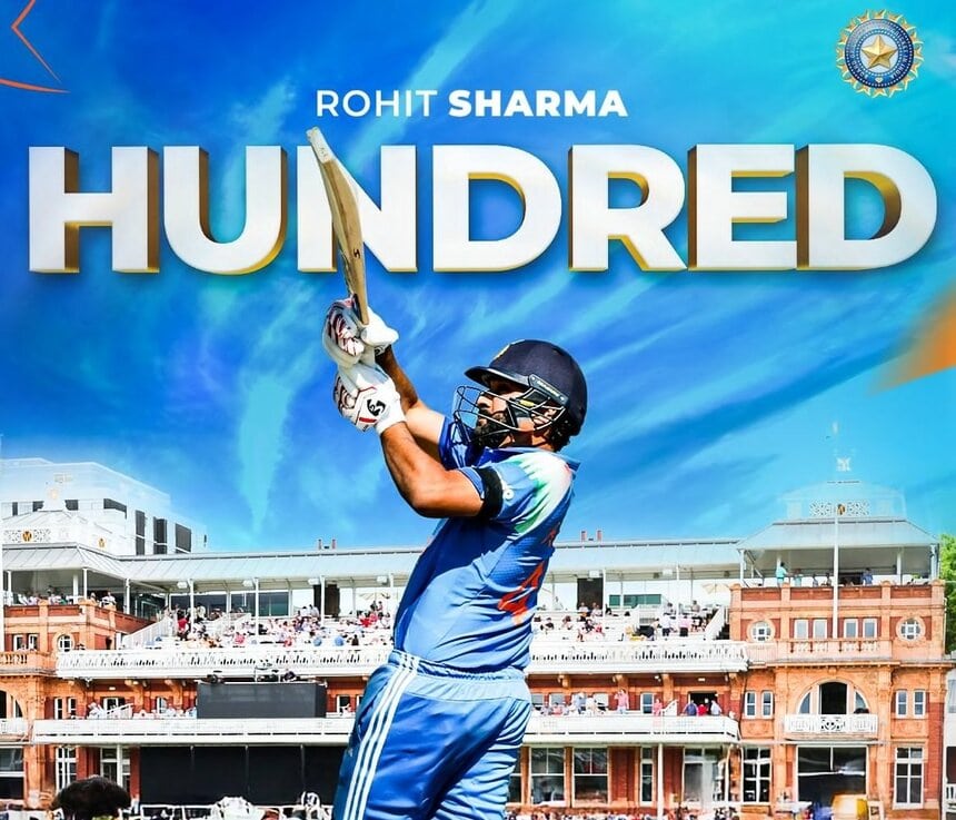 Rohit Sharma Century