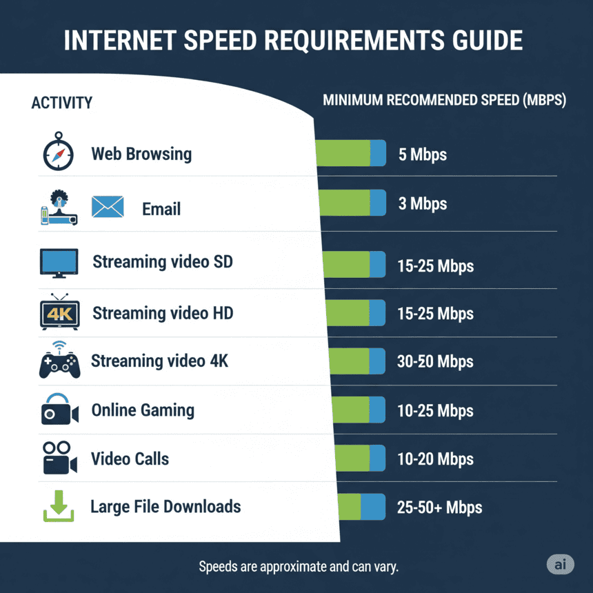 Lista de velocidades 2025