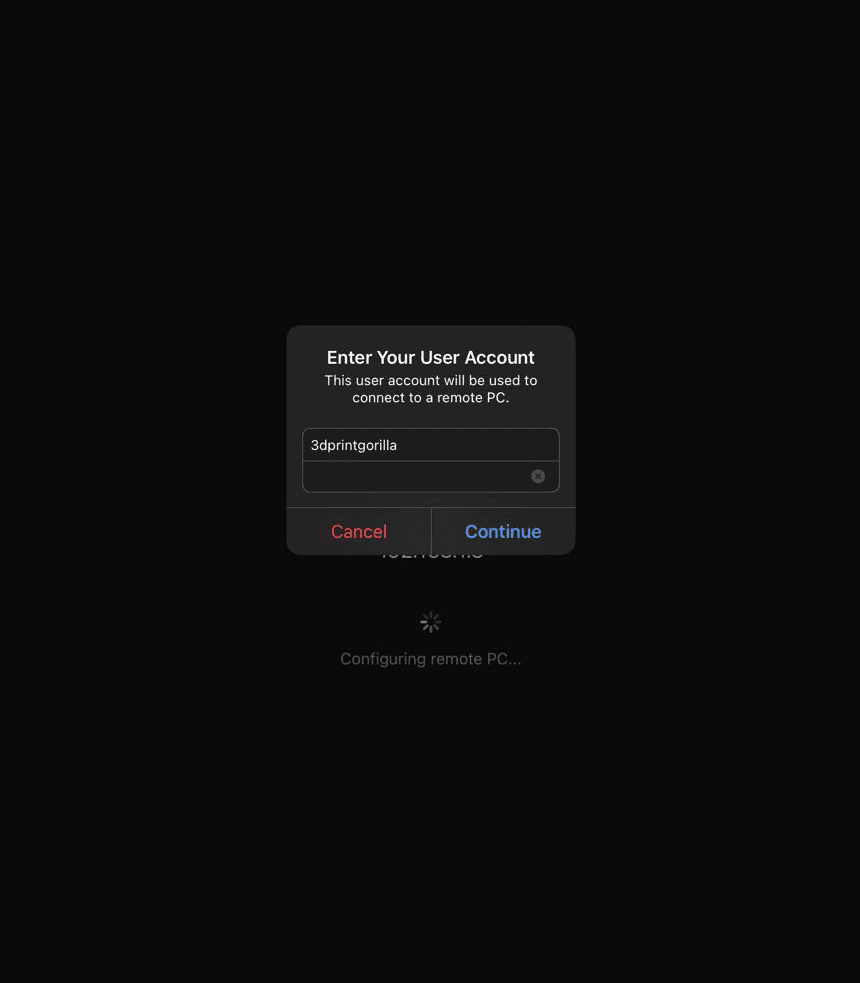 microsoft remote desktop logging in