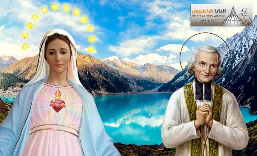 مريم العذراء وخوري ارس