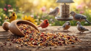 What is in Bird Seed Mix