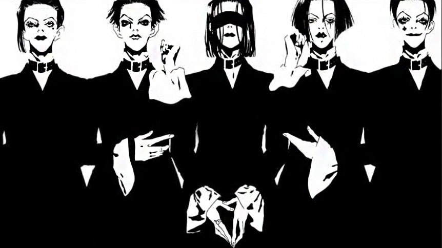 la processione funebre di k personaggi