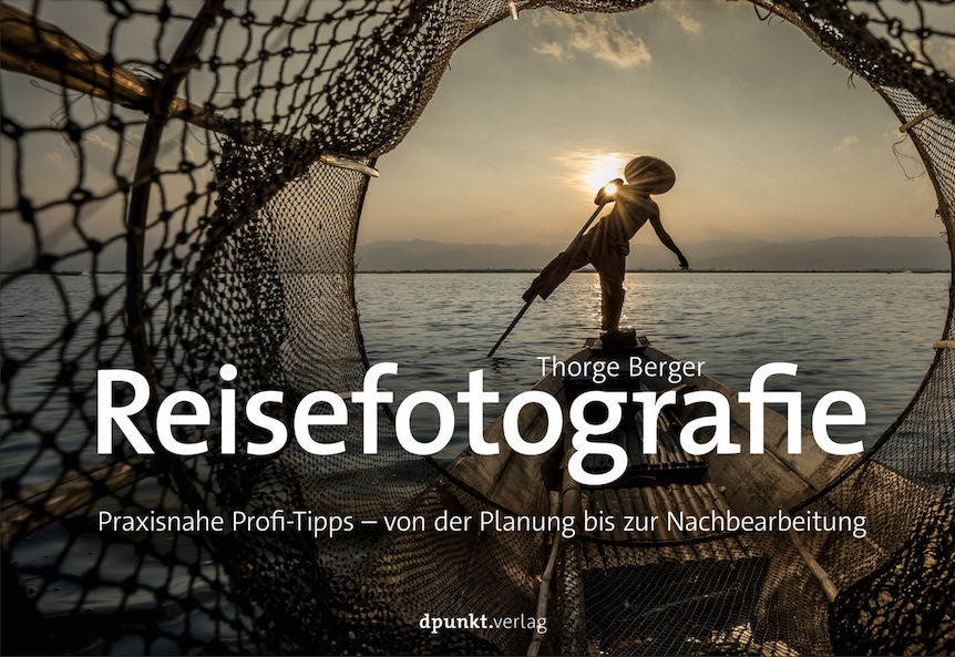 Reisefotografie Buch-Cover von Thorge Berger
