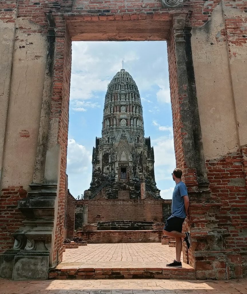 Wat Ratchaburana, Parque Histórico de Ayutthaya, Ruta por Tailandia