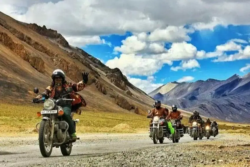 Manali to Leh bike trip, Leh Ladakh bike trip, Himalayan bike adventure, Manali Leh highway, Rohtang Pass bike ride, Ladakh road trip, high altitude biking, AMS prevention tips, bike rental Manali, Leh Ladakh tour, best route Manali to Leh, adventure biking in India, Ladakh travel guide, Himalayan Rider tour, Manali to Leh fuel stops, Ladakh accommodation options, extreme terrain biking, mountain pass road trip, Leh Ladakh tourism, best time for Manali Leh ride