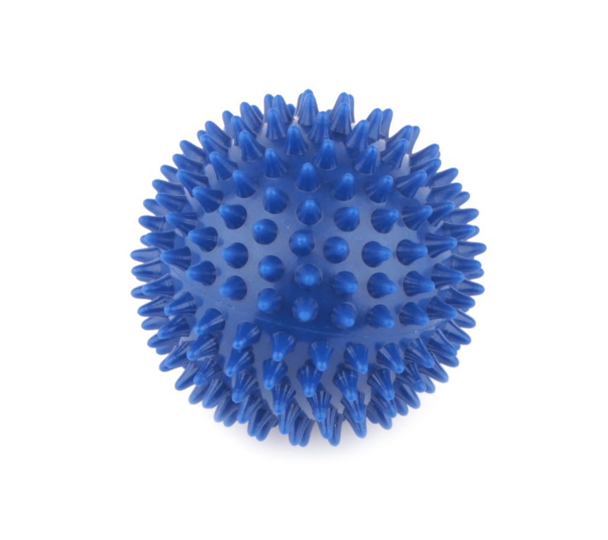 massagebal blauw