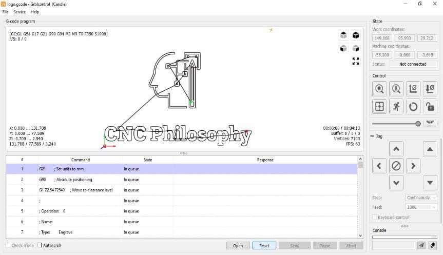 logo in Gbrl software