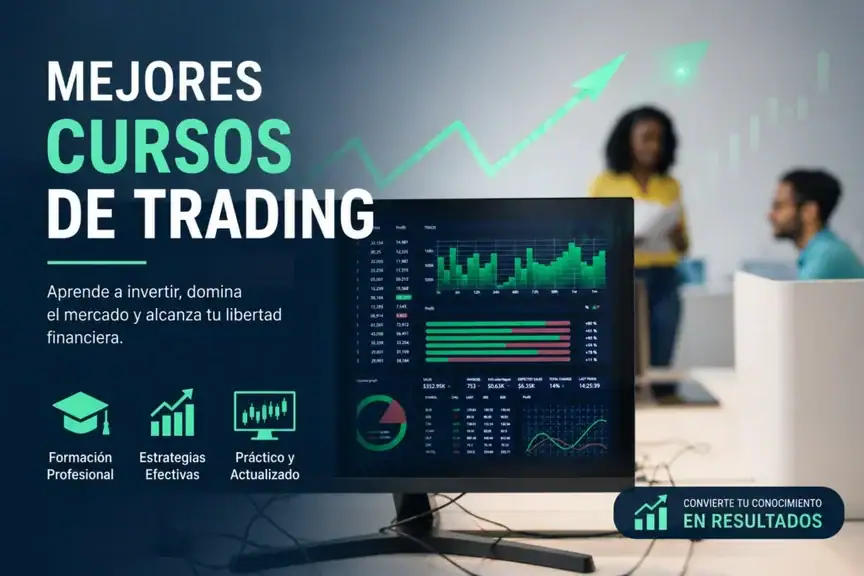 mejores cursos de trading en español