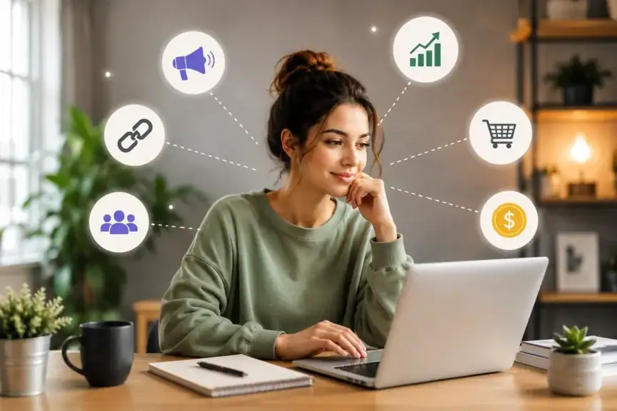 como empezar en marketing de afiliación