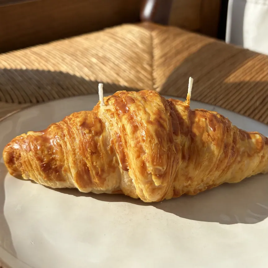 Vela perfumada Croissant3