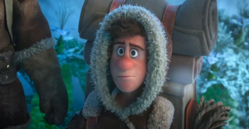 strange world inizio