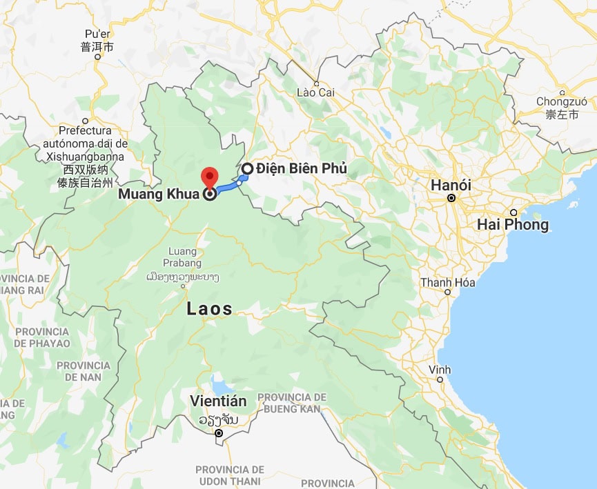 Vietnam - Laos Border Vietnam - Laos Border - Dien Bien Phu to Muang Khua