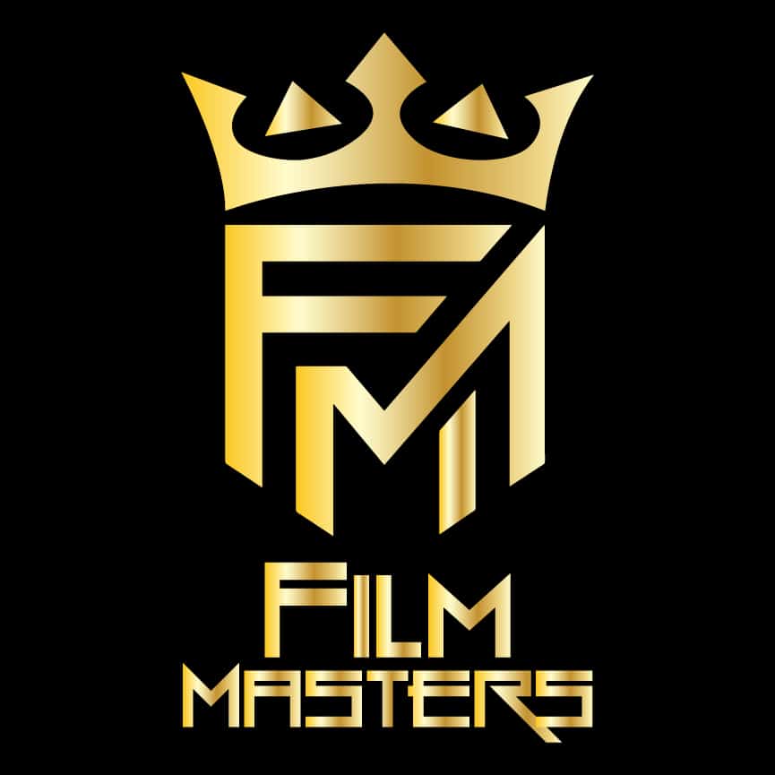 Film Masters FL custom logo design by MPR Designs