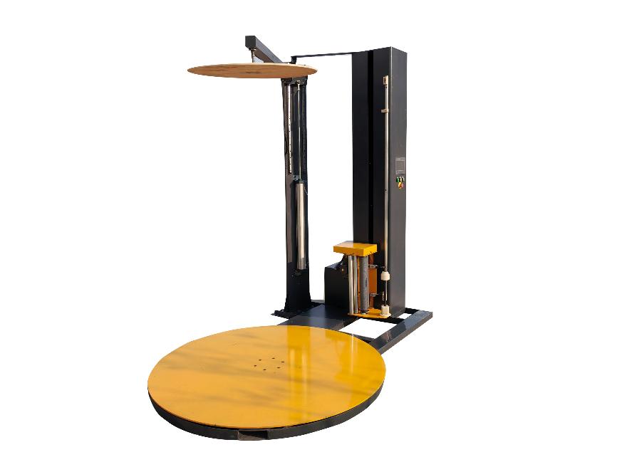 Top Press Pallet Wrapper
