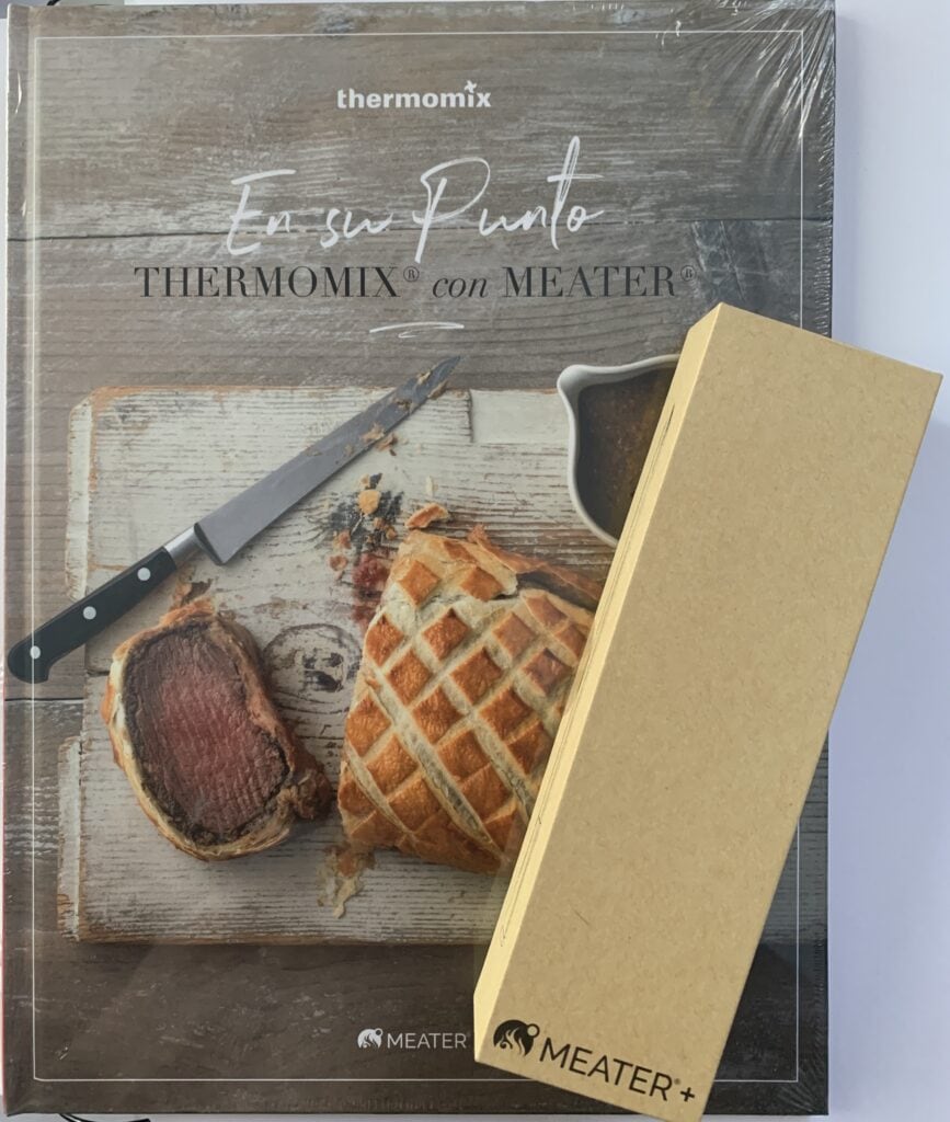 Termometro Thermomix mas Libro