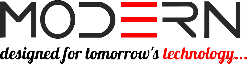 Modern Machine Industries Logo - Rubber Machinery Manufacturers.