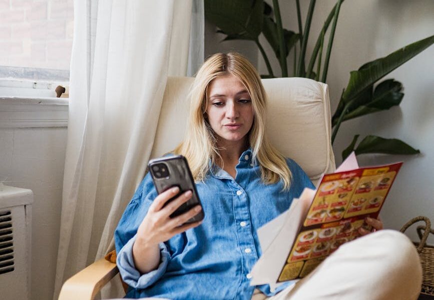 "Image of Instacart and Uber logos, representing their partnership and convenience."