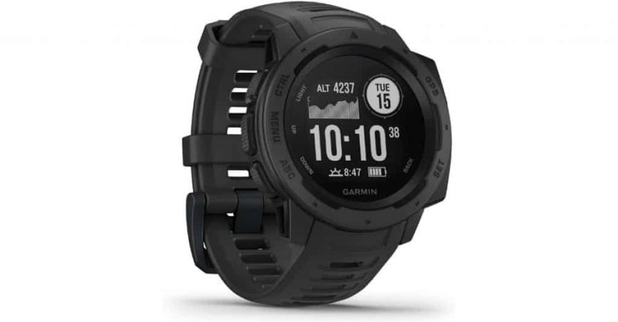 Garmin Instinct Rugged Outdoor Watch