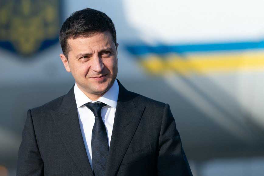 человек зеленский