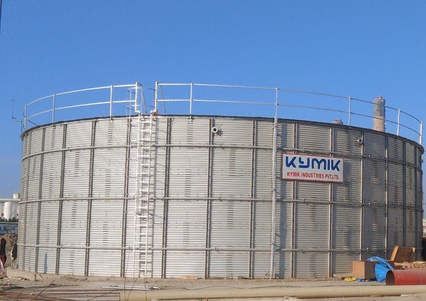 Fire Water Tank by Kymik