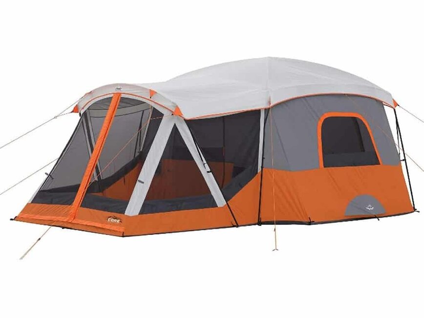 Core 11 Cabin Tent with Screen Room